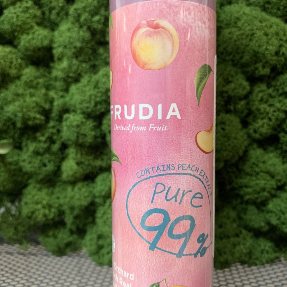 Увлажняющий гель-мист с персиком Frudia My Orchard Peach Real Soothing Gel Mist, 125 мл Увлажняющий гель-мист с персиком Frudia My Orchard Peach Real Soothing Gel Mist, 125 мл