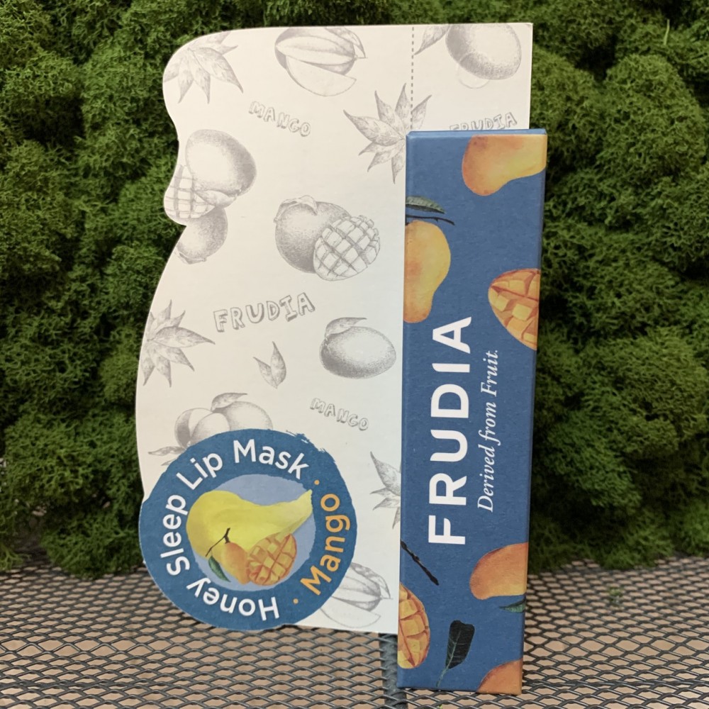 Ночная маска для губ с мёдом и соком манго Frudia Mango Honey Sleep Lip Mask, 10 мл