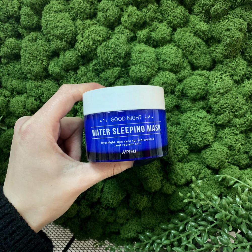 Ночная маска для лица увлажняющая A'Pieu Good Night Water Sleeping Mask, 110 мл Ночная маска для лица увлажняющая A'Pieu Good Night Water Sleeping Mask, 110 мл