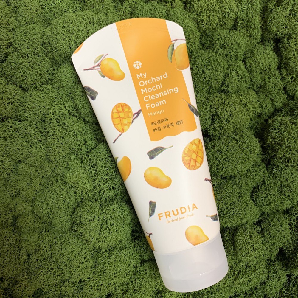 Пенка для умывания с экстрактом манго Frudia My Orchard Mango Mochi Cleansing Foam, 125 мл