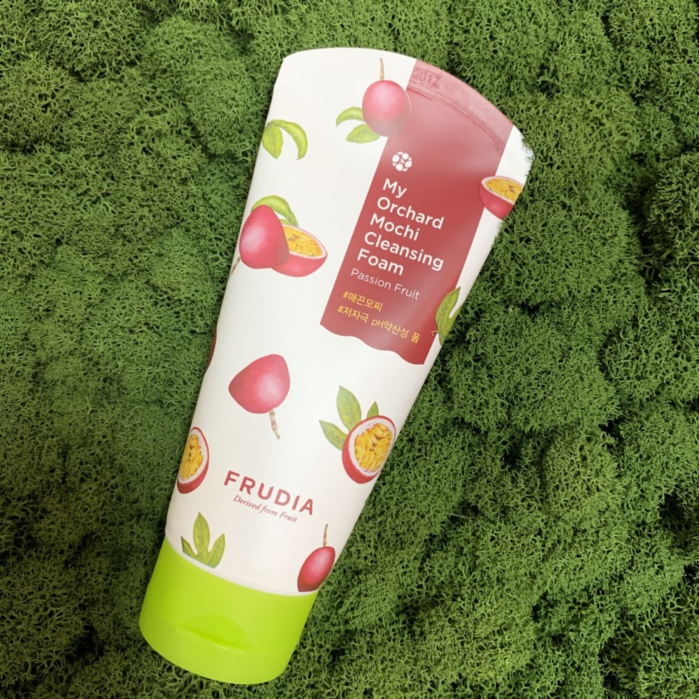 Пенка для умывания с маракуйей Frudia My Orchard Passion Fruit Cleansing Foam, 125 мл