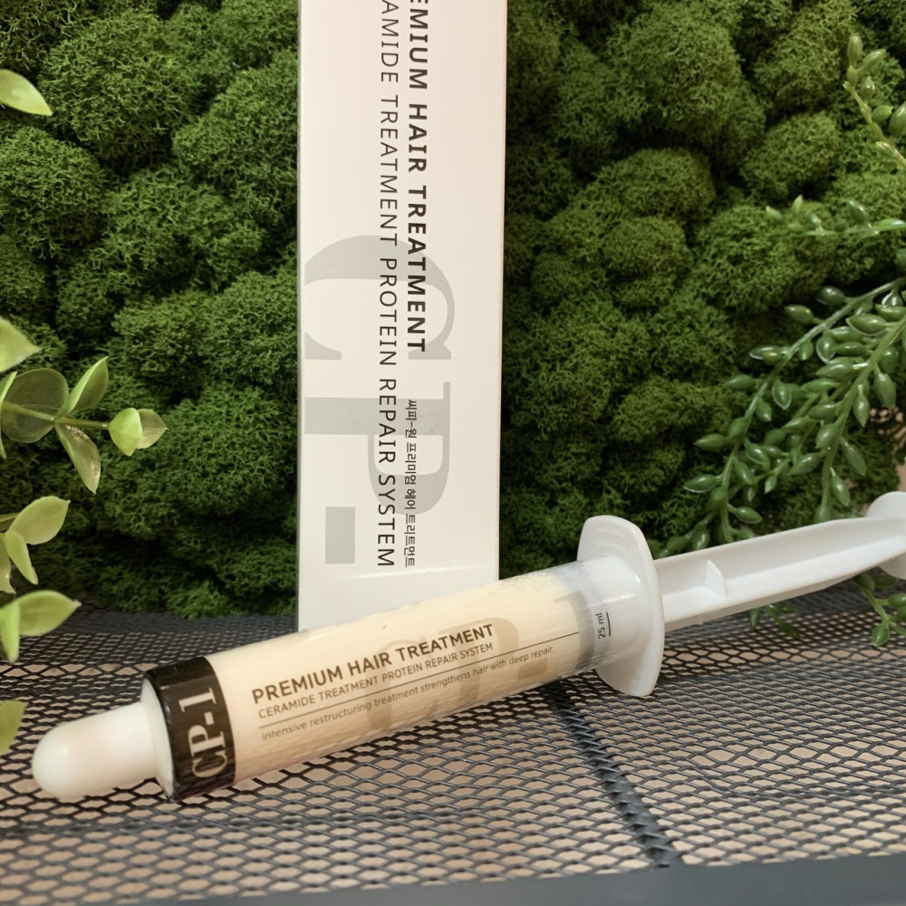 Маска для волос (лечение и разглаживание) Esthetic House CP-1 Ceramide Treatment Protein Repair System, 25 мл Маска для волос (лечение и разглаживание) Esthetic House CP-1 Ceramide Treatment Protein Repair System, 25 мл