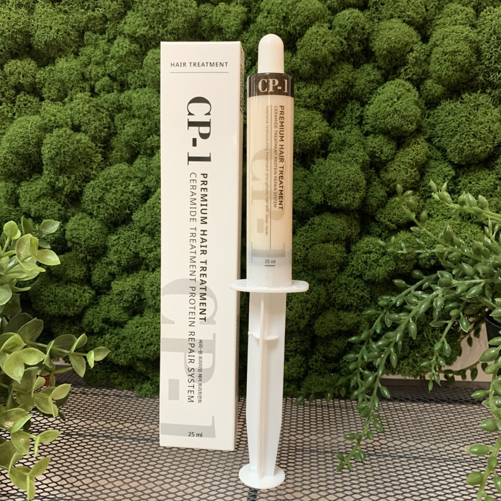 Маска для волос (лечение и разглаживание) Esthetic House CP-1 Ceramide Treatment Protein Repair System, 25 мл Маска для волос (лечение и разглаживание) Esthetic House CP-1 Ceramide Treatment Protein Repair System, 25 мл