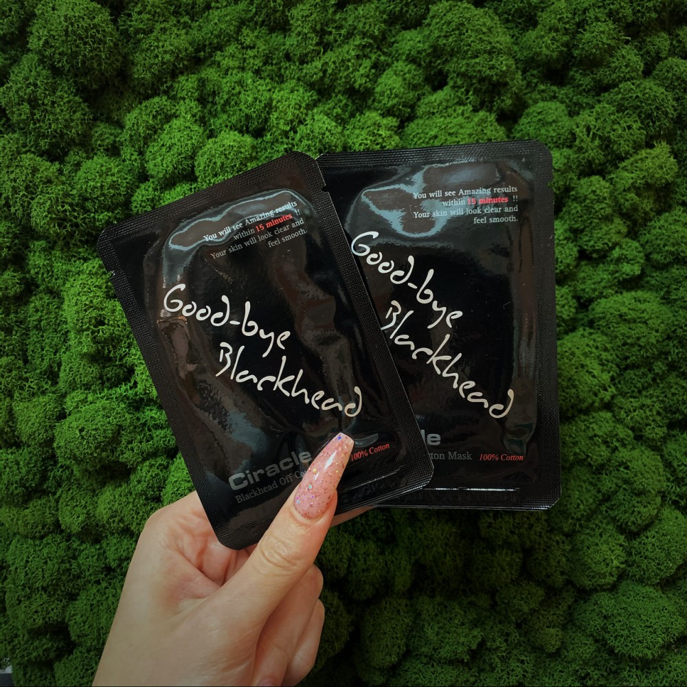 Маска (салфетка) от чёрных точек Ciracle Blackhead Off Cotton Mask, 1 шт