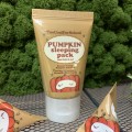 Энзимная тыквенная ночная маска с керамидами Too Cool For School Pumpkin Sleeping Pack, 30мл
