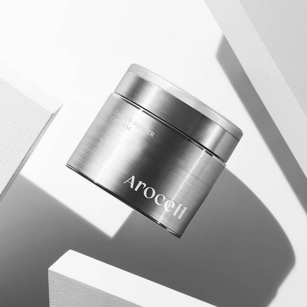 Омолаживающий крем с ботулиническим пептидом Arocell Super Power Cream