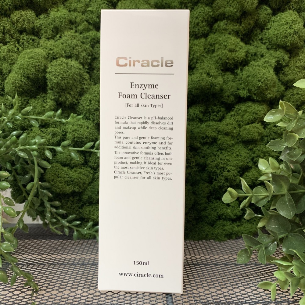 Пенка для умывания лица с энзимами папайи Ciracle Enzyme foam cleanser, 150 мл