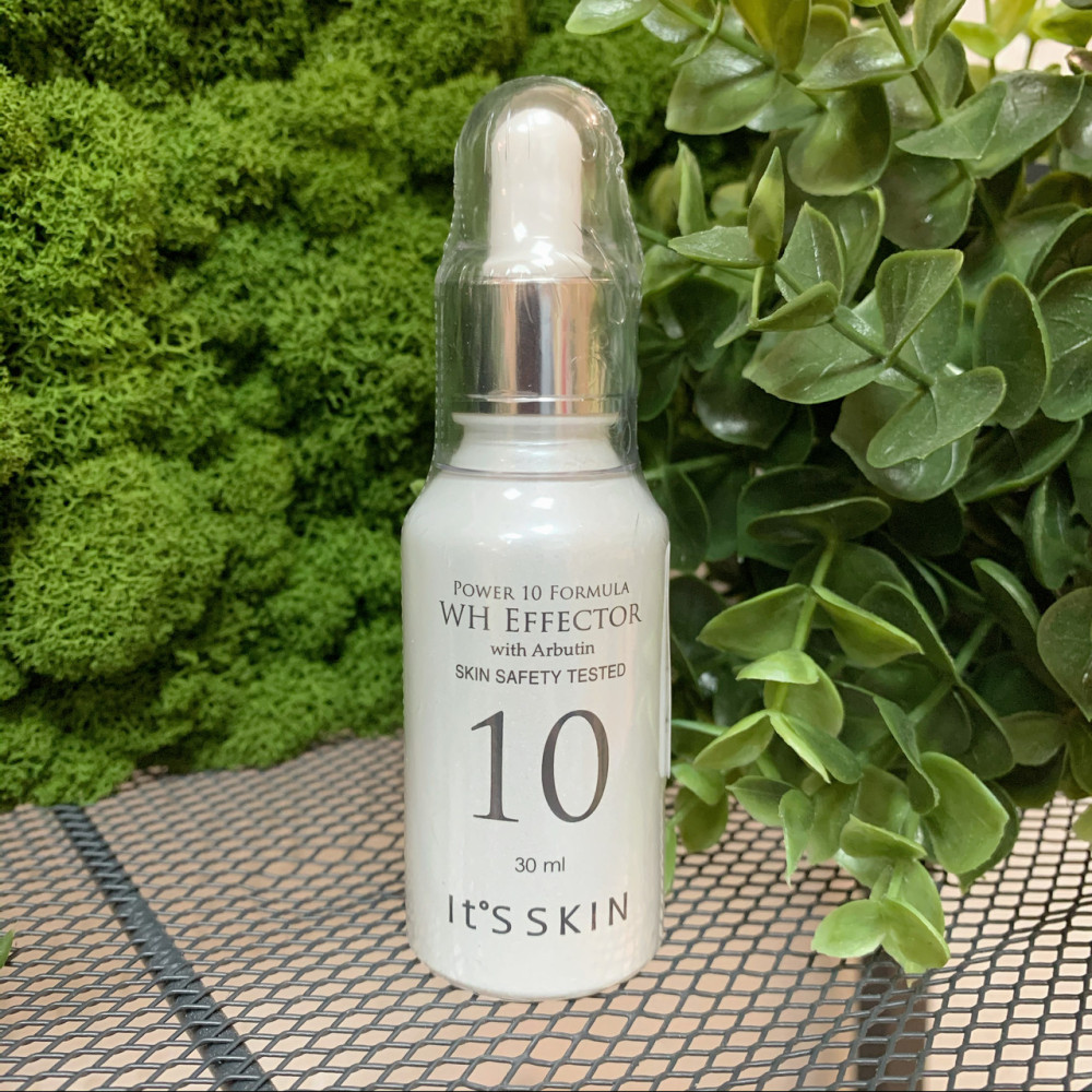 Сыворотка для лица осветляющая It's Skin Power 10 Formula Wh Effector, 30 мл Сыворотка для лица осветляющая It's Skin Power 10 Formula Wh Effector, 30 мл