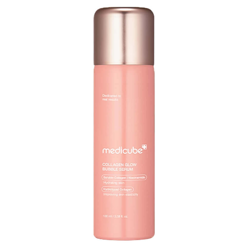 Увлажняющая пузырьковая сыворотка с коллагеном medicube Collagen Glow Bubble Serum 100мл
