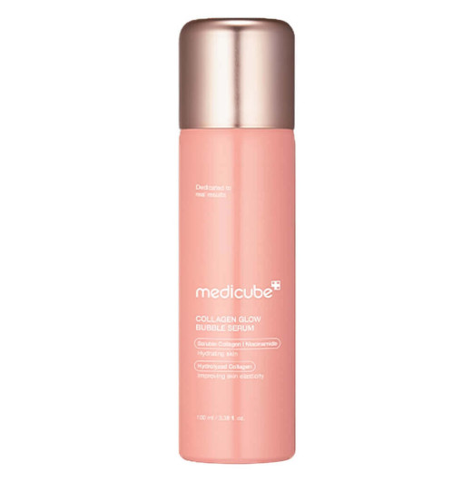Увлажняющая пузырьковая сыворотка с коллагеном medicube Collagen Glow Bubble Serum 100мл