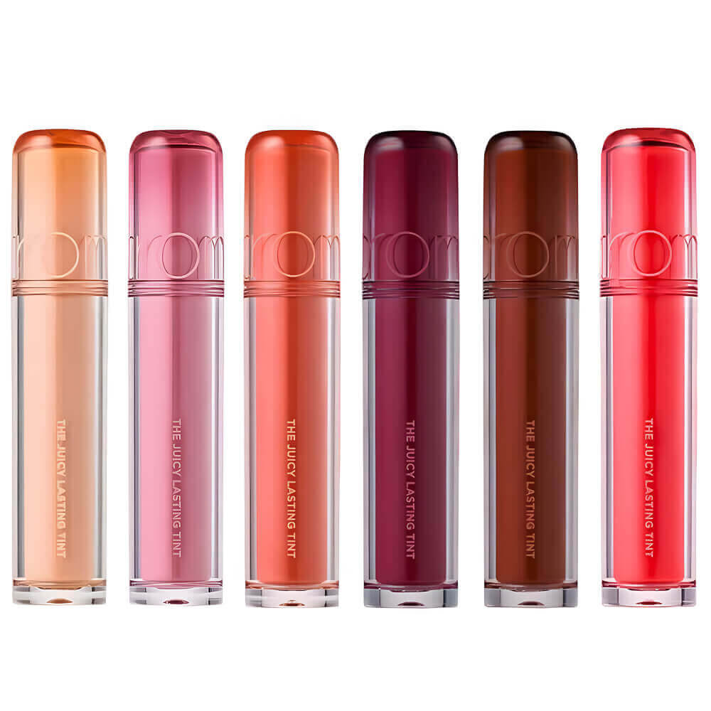 Стойкий тинт для губ с глянцевым финишем rom&nd The Juicy Lasting Tint 15 Bare Fig