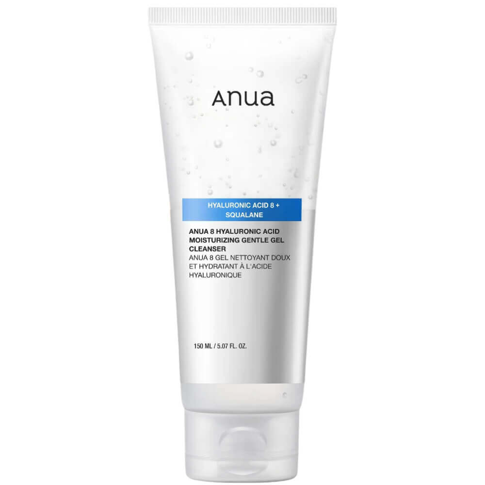 Мягкий гель для умывания Anua 8 Hyaluronic Acid Moisturizing Gentle Gel Cleanser Мягкий гель для умывания Anua 8 Hyaluronic Acid Moisturizing Gentle Gel Cleanser