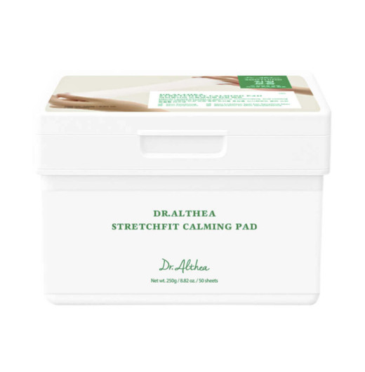 Успокаивающие пэды с центеллой и цинком Dr. Althea Stretchfit Calming Pad