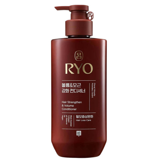 Кондиционер для укрепления и объёма волос RYO Hair Strengthen & Volume Conditioner