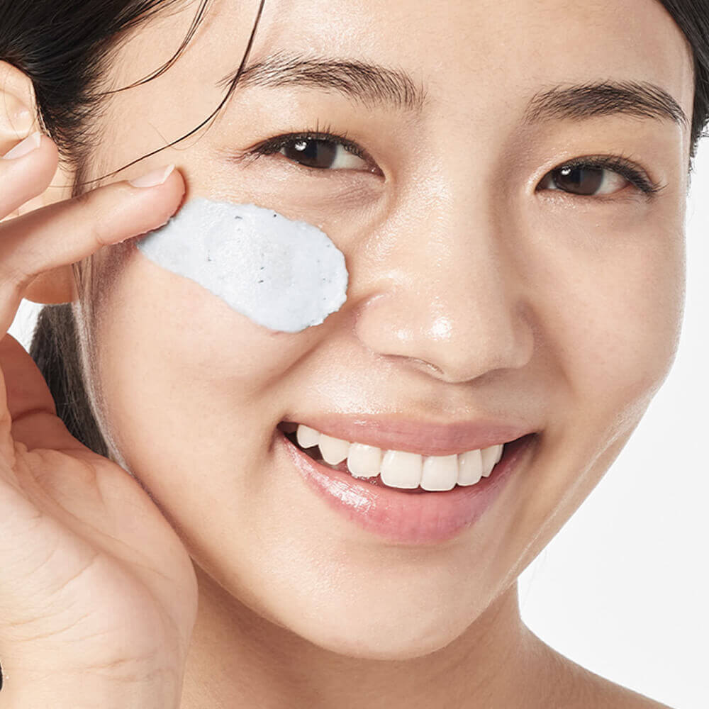 Себорегулирующая пенка для умывания Arencia Hyssop Sebum Control Rice Cake Cleanser