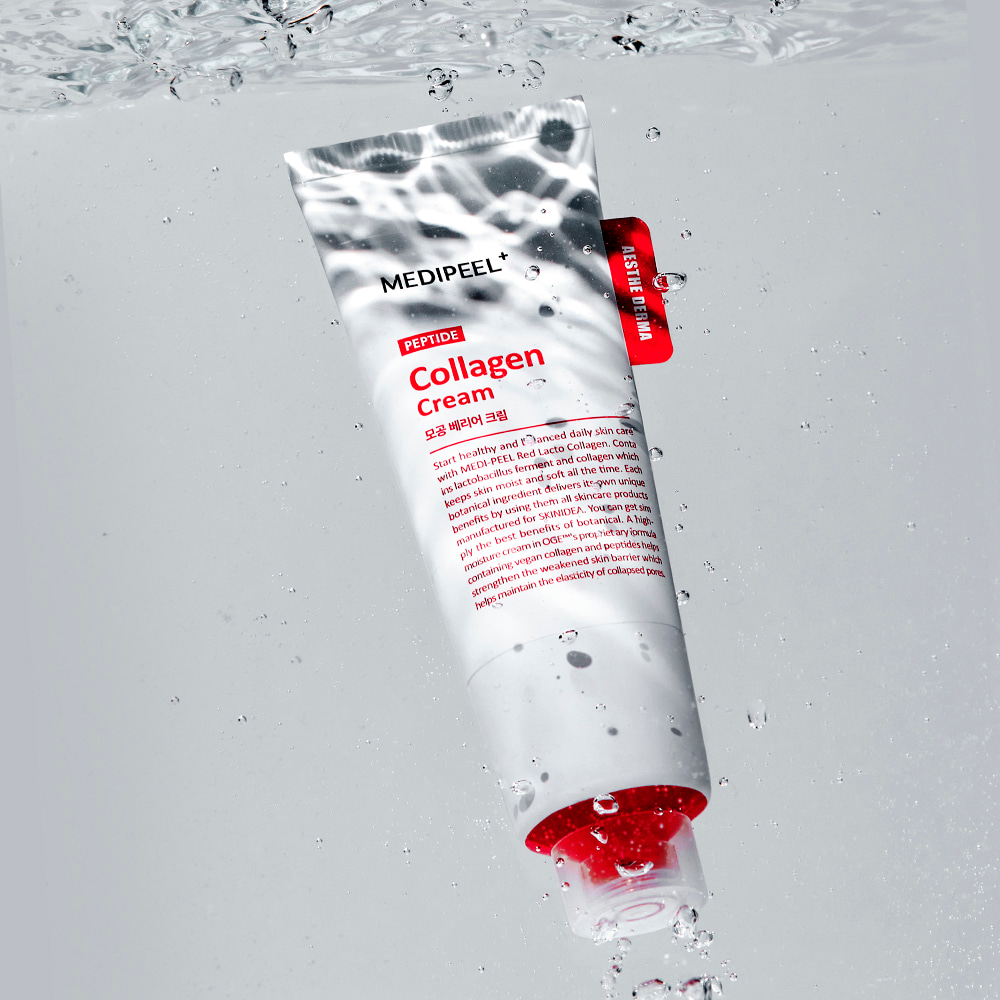 Барьерный крем с коллагеном и пептидами MEDIPEEL Red Lacto Collagen Barrier Cream Барьерный крем с коллагеном и пептидами MEDIPEEL Red Lacto Collagen Barrier Cream