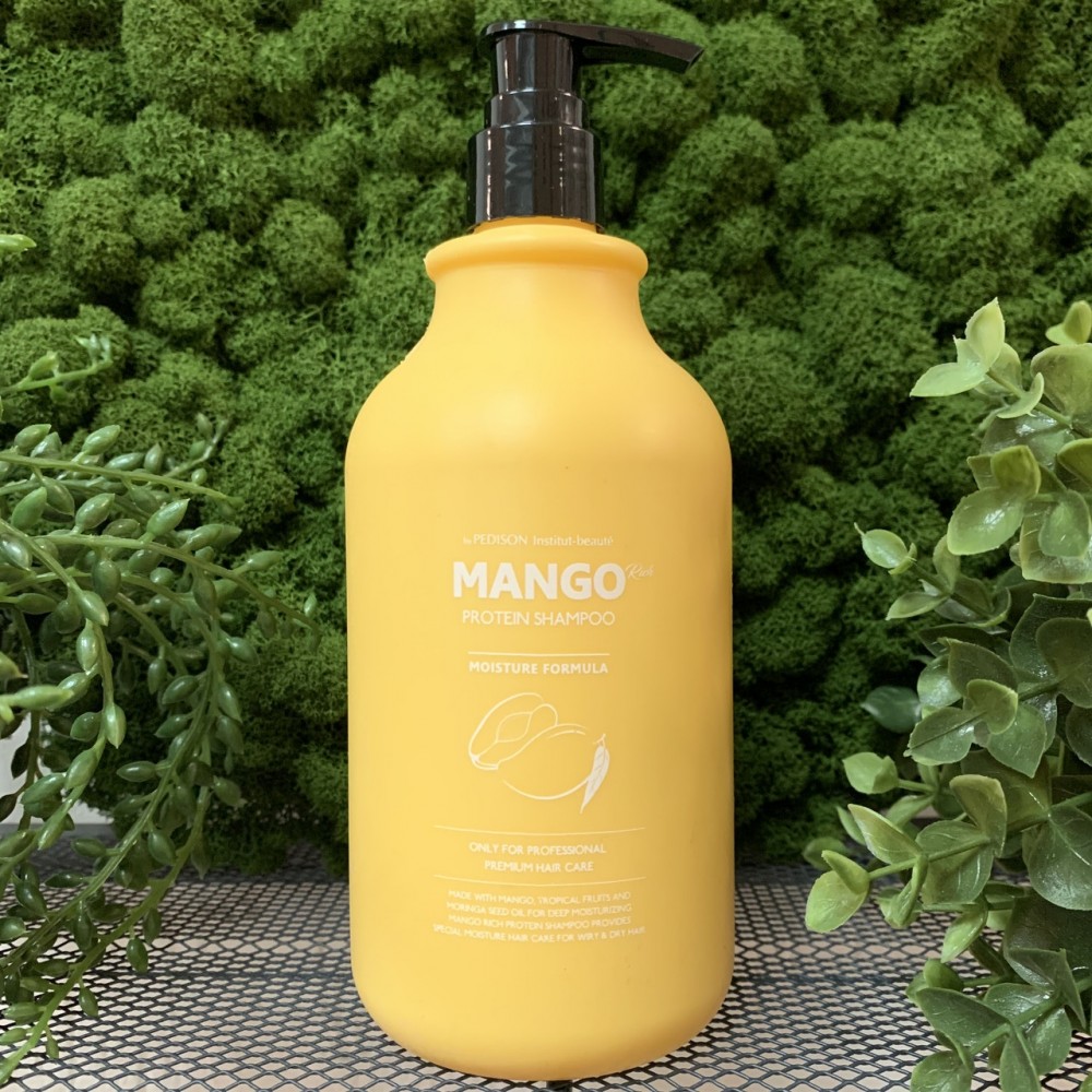 Шампунь для сухих волос с манго EVAS Pedison Institute-Beaute Mango Rich Protein Hair Shampoo, 500 мл