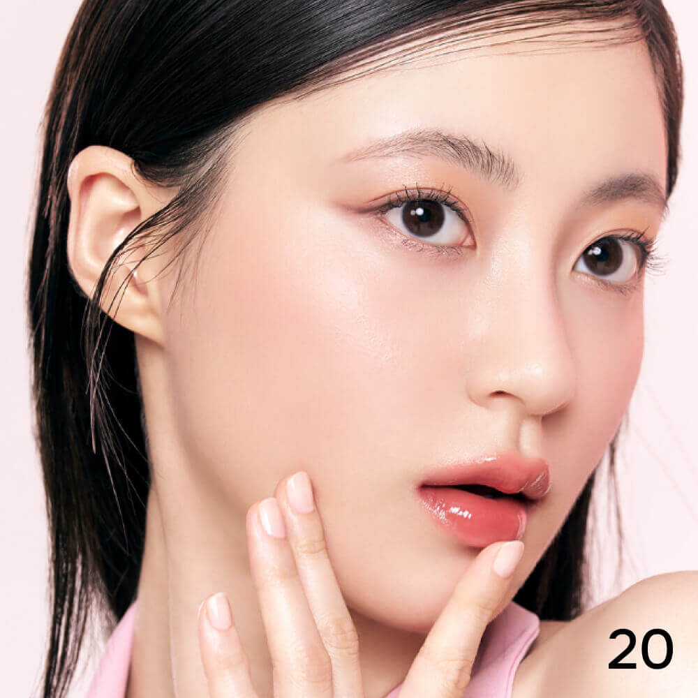 Стойкий тинт для губ с глянцевым финишем rom&nd The Juicy Lasting Tint 04 Fig Fig