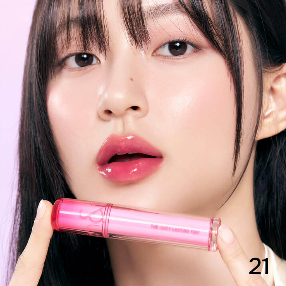 Стойкий тинт для губ с глянцевым финишем rom&nd The Juicy Lasting Tint 03 Bare Grape