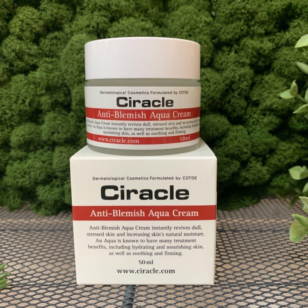 Крем увлажняющий для проблемной кожи Ciracle Anti-Blemish Aqua Cream, 50 мл