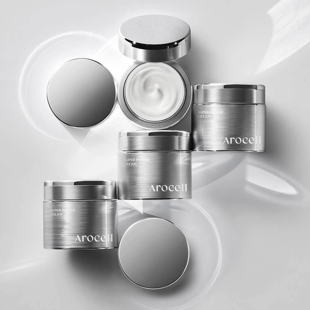 Омолаживающий крем с ботулиническим пептидом Arocell Super Power Cream