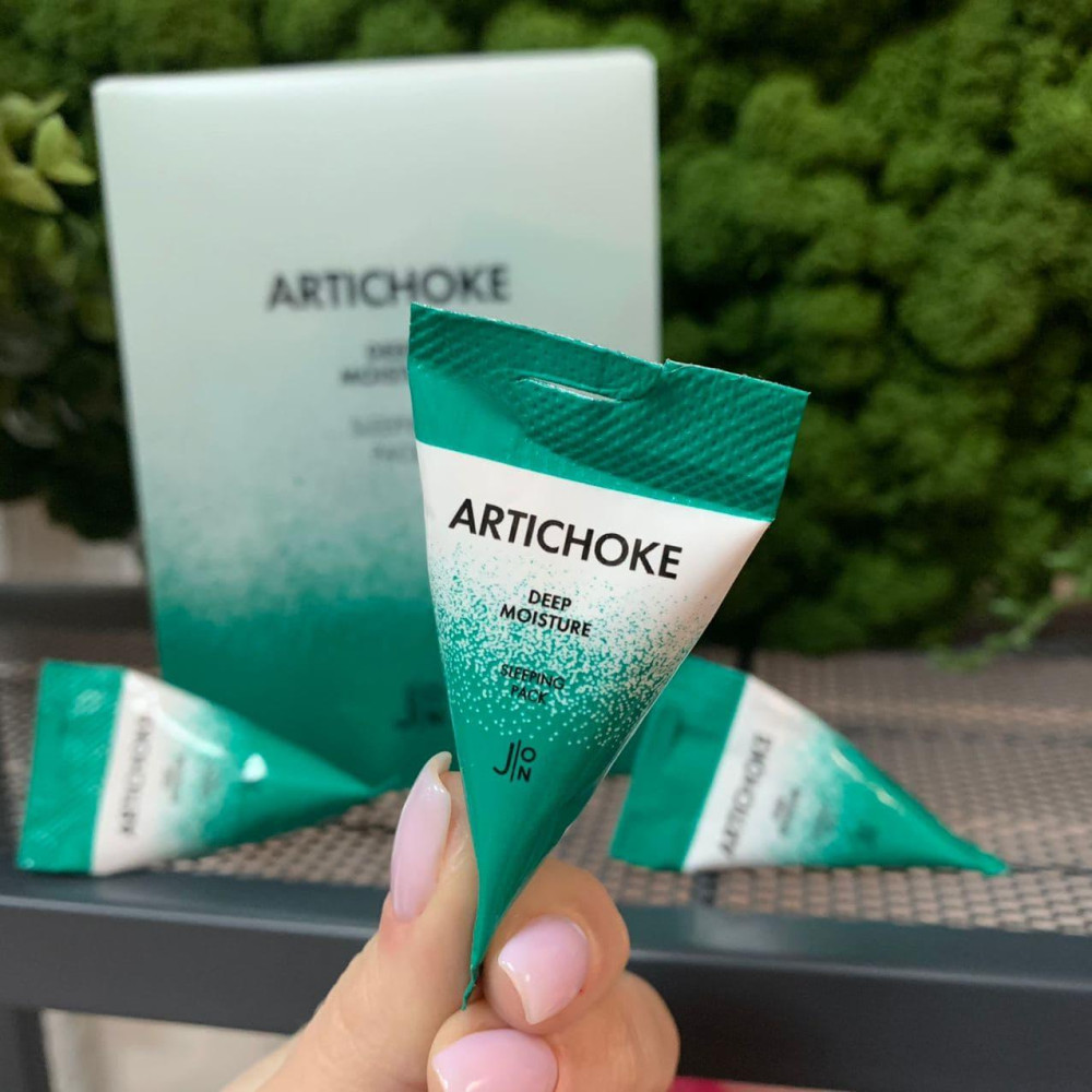 Пирамидка ночная увлажняющая маска с артишоком J:ON Artichoke Deep Moisture Sleeping Pack Пирамидка ночная увлажняющая маска с артишоком J:ON Artichoke Deep Moisture Sleeping Pack