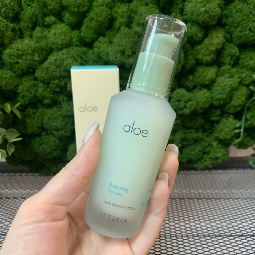 Успокаивающая сыворотка It's Skin с алоэ вера Aloe Relaxing Serum 40 мл