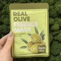 Тканевая маска с экстрактом оливы FarmStay Real Olive Essence Mask