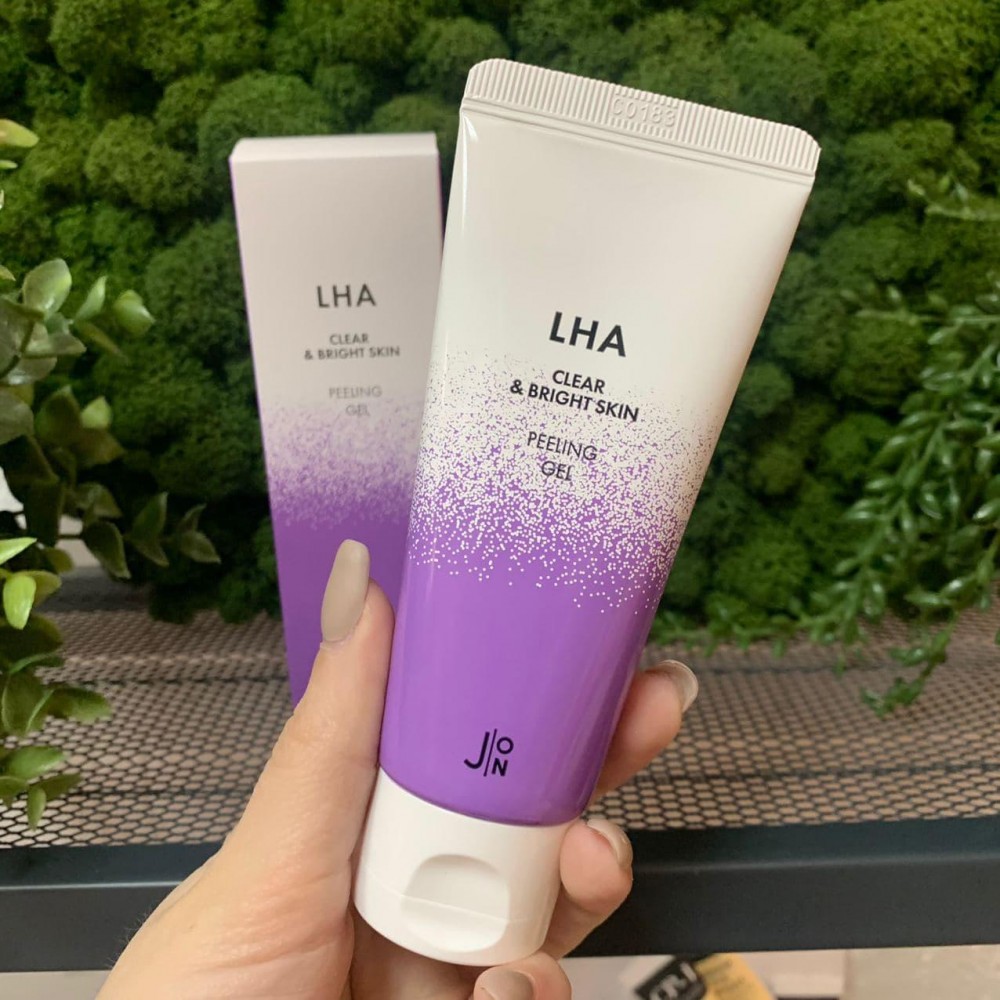 J:ON Гель-пилинг для лица Clear&Bright Skin Peeling Gel LHA