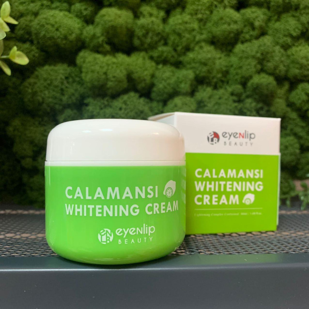 Осветляющий крем с экстрактом каламанси EYENLIP Calamansi Whitening Cream, 50мл Осветляющий крем с экстрактом каламанси EYENLIP Calamansi Whitening Cream, 50мл