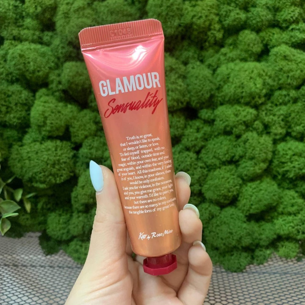 Крем для рук Kiss by Rosemine ДРЕВЕСНО-МУСКУСНЫЙ АРОМАТ Fragrance Hand Cream - Glamour Sensuality 30 мл Крем для рук Kiss by Rosemine ДРЕВЕСНО-МУСКУСНЫЙ АРОМАТ Fragrance Hand Cream - Glamour Sensuality 30 мл