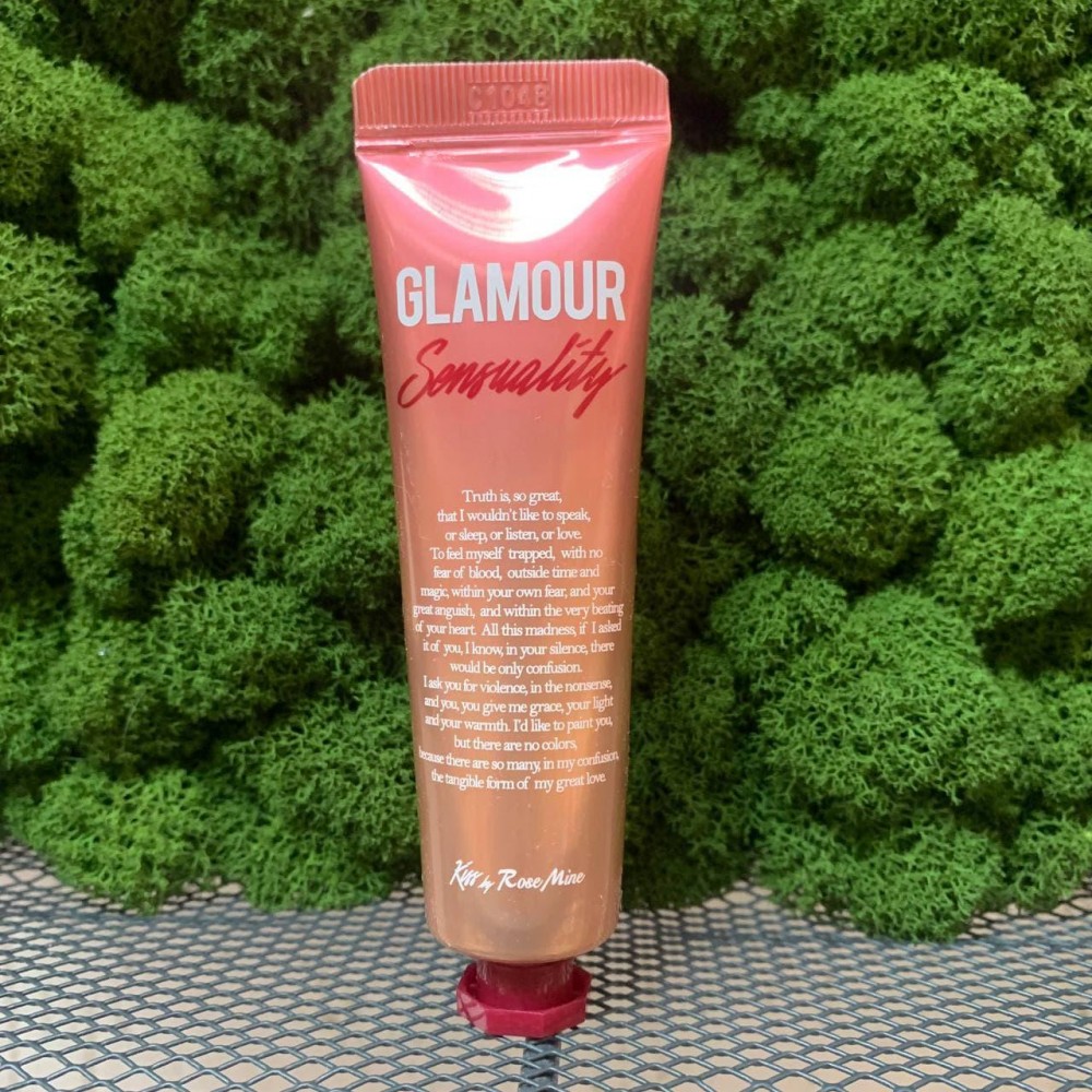 Крем для рук Kiss by Rosemine ДРЕВЕСНО-МУСКУСНЫЙ АРОМАТ Fragrance Hand Cream - Glamour Sensuality 30 мл Крем для рук Kiss by Rosemine ДРЕВЕСНО-МУСКУСНЫЙ АРОМАТ Fragrance Hand Cream - Glamour Sensuality 30 мл