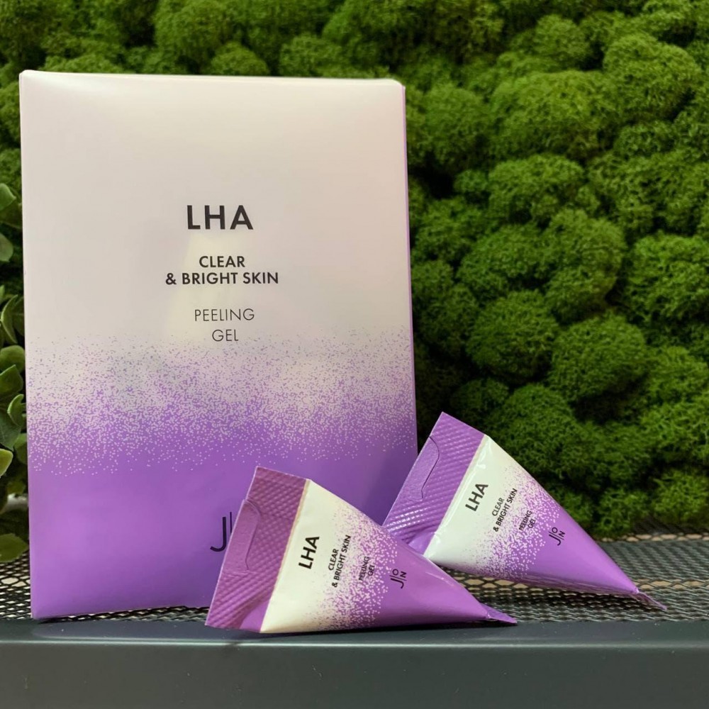 J:ON Гель-пилинг для лица Clear&Bright Skin Peeling Gel LHA, 5мл