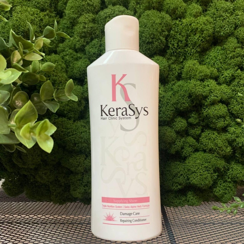 Восстанавливающий кондиционер для поврежденных волос KERASYS Hair Clinic System Damage Care Repairing Conditio Восстанавливающий кондиционер для поврежденных волос KERASYS Hair Clinic System Damage Care Repairing Conditio