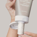 Пенка с кислотами от чёрных точек Arencia Rice + LHA Pore Control Rice Cake Cleanser