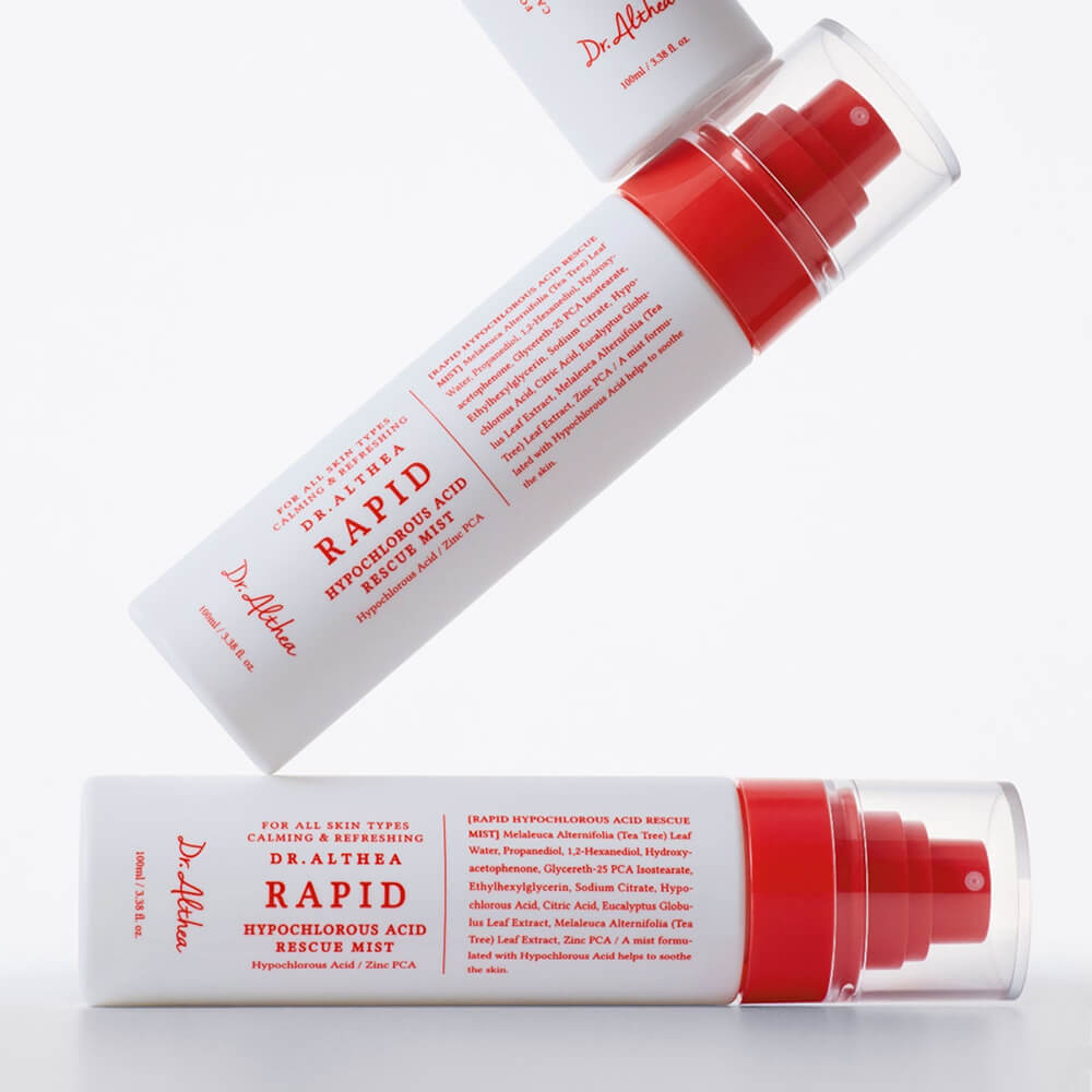 Успокаивающий мист для проблемной кожи Dr. Althea Rapid Hypochlorous Acid Rescue Mist