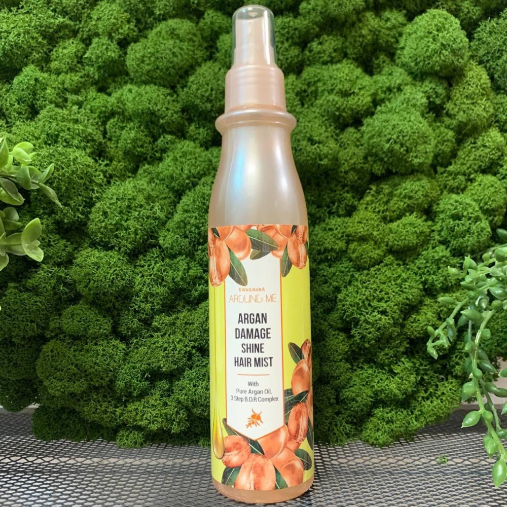 Спрей-мист для поврежденных волос Kwailnara Around me Argan Damage Shine Hair Mist WELCOS