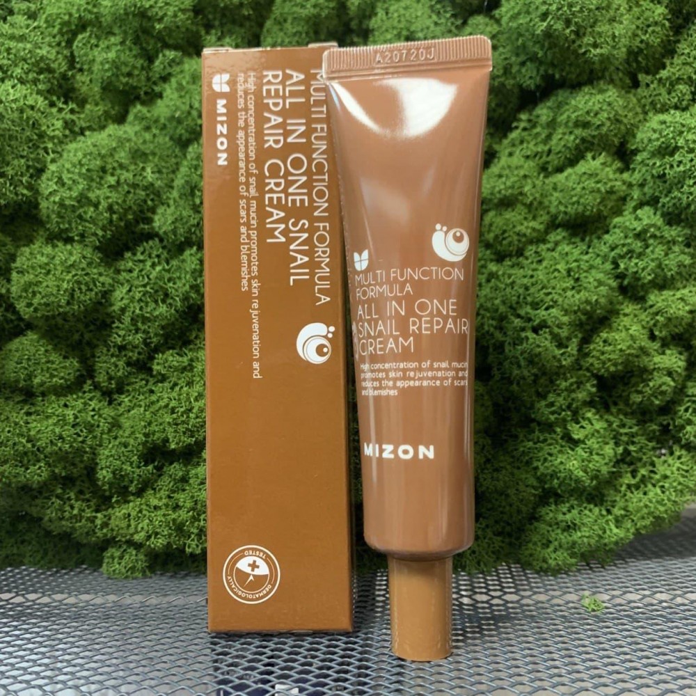 Крем для лица Mizon In One Snail Repair Cream с муцином улитки 35 мл Крем для лица Mizon In One Snail Repair Cream с муцином улитки 35 мл