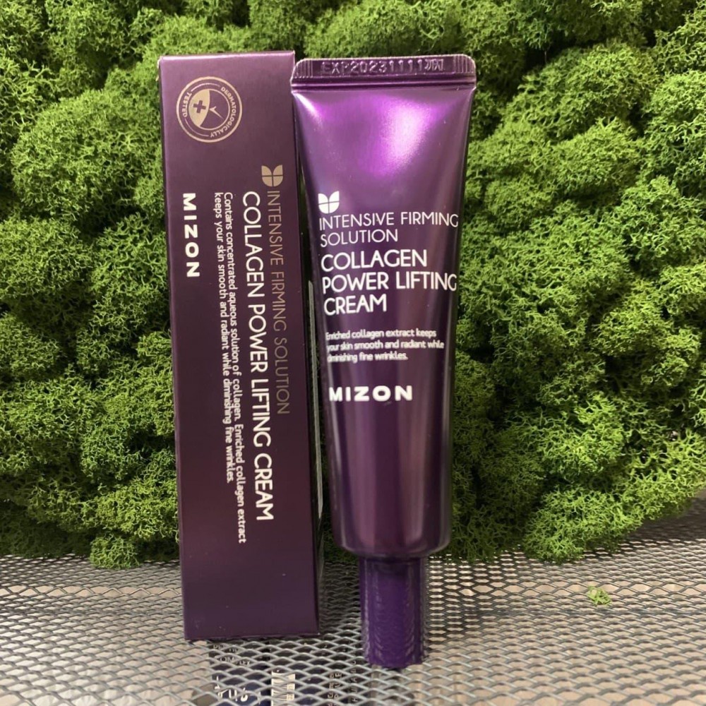 Коллагеновый лифтинг-крем для лица Mizon Collagen Power Lifting Cream (35мл) Коллагеновый лифтинг-крем для лица Mizon Collagen Power Lifting Cream (35мл)