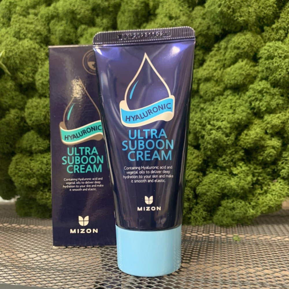 Крем для лица с гиалуроновой кислотой MIZON Hyaluronic Ultra Suboon Cream - 45 мл Крем для лица с гиалуроновой кислотой MIZON Hyaluronic Ultra Suboon Cream - 45 мл
