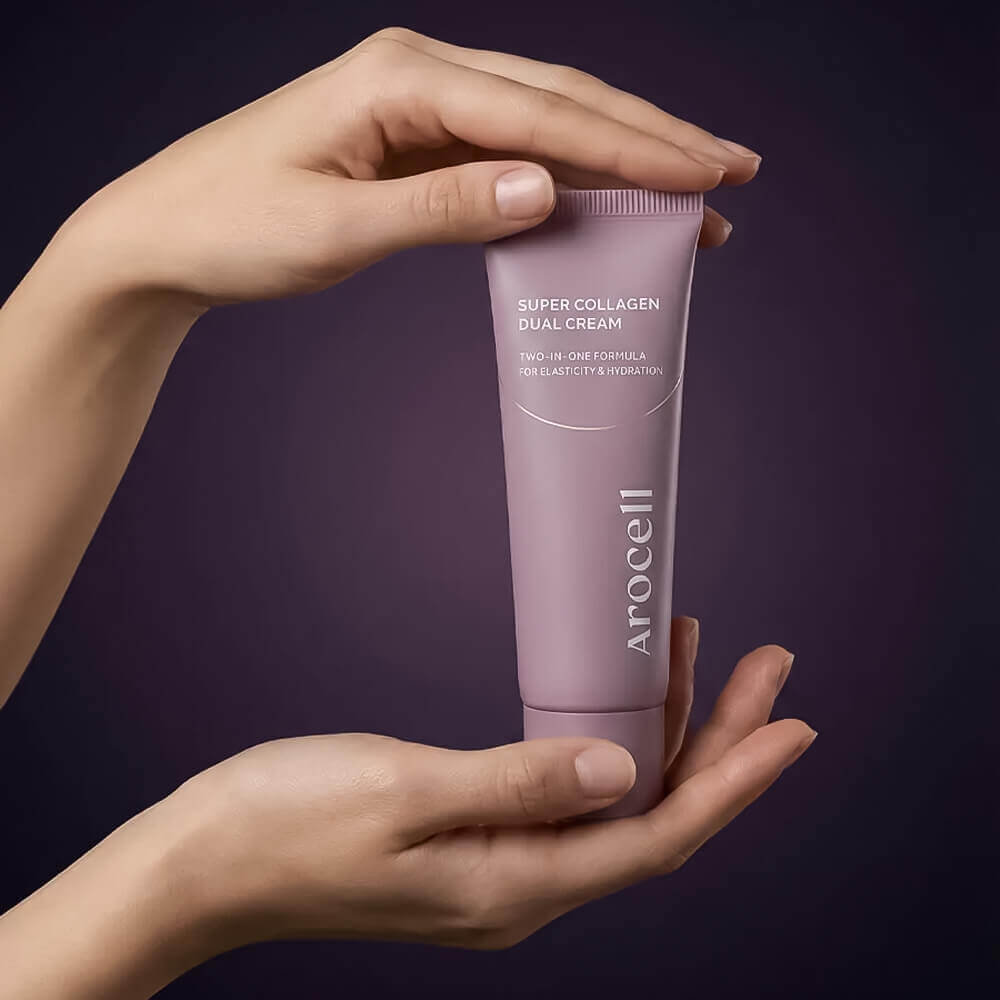 Двойной крем с ПДРН и ретинолом Arocell Super Collagen Dual Cream