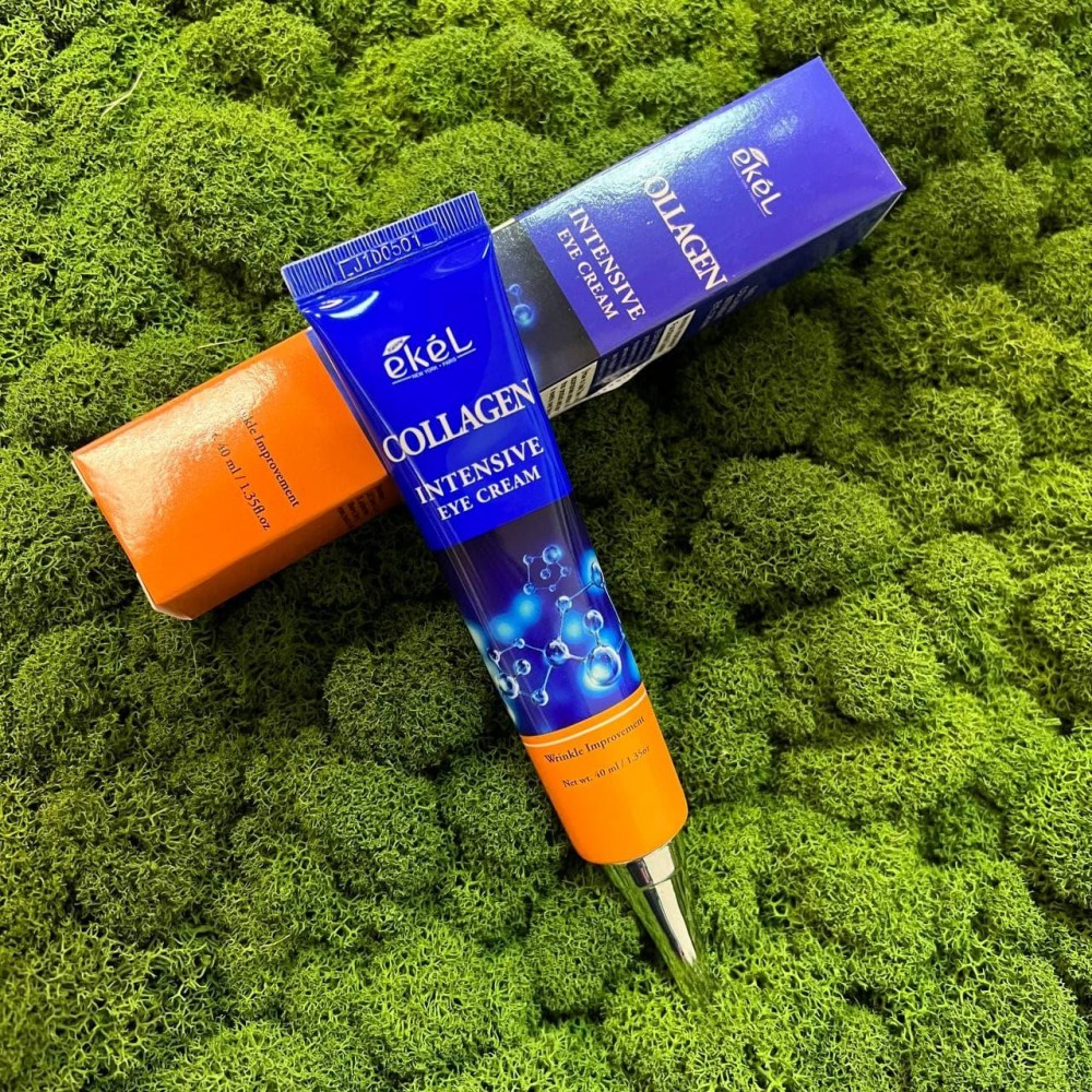 Крем для кожи вокруг глаз с коллагеном Ekel Collagen Intensive Eye Cream