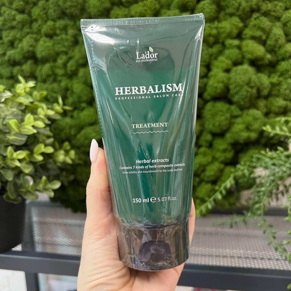 Маска для волос с аминокислотами La'dor Herbalism Treatment (150мл) Маска для волос с аминокислотами La'dor Herbalism Treatment (150мл)