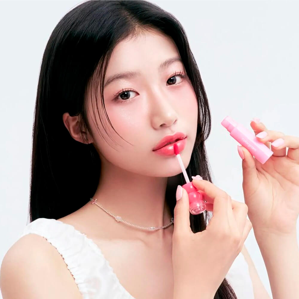 Увлажняющий тинт для губ colorgram Fruity Water Tint 04 Sulking Watermelon