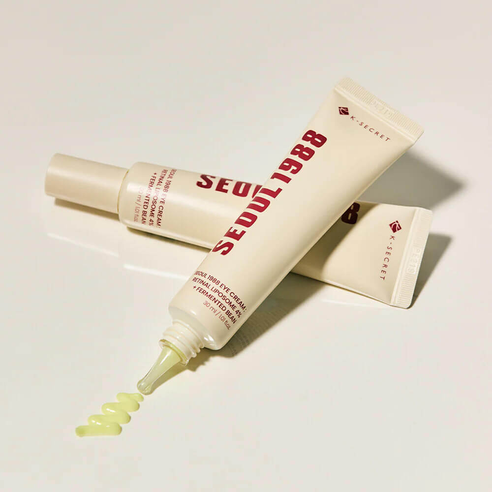 Крем для век с ретиналем K-SECRET Seoul 1988 Eye Cream: Retinal Liposome 4% + Fermented Bean