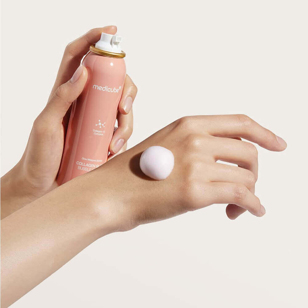 Увлажняющая пузырьковая сыворотка с коллагеном medicube Collagen Glow Bubble Serum 100мл