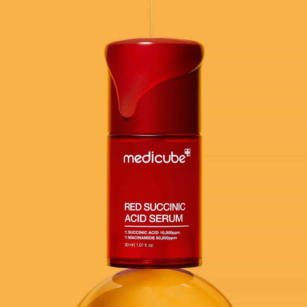 Сыворотка для проблемной кожи с янтарной кислотой medicube Red Succinic Acid Serum