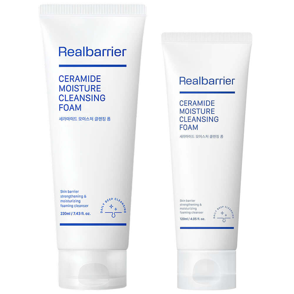 Увлажняющая пенка для умывания с церамидами Real Barrier Ceramide Moisture Cleansing Foam 120 мл