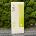 Солнцезащитный гель с экстрактом зеленого винограда Frudia Green Grape Sebum Control Cooling Sun Gel (SPF50+/P