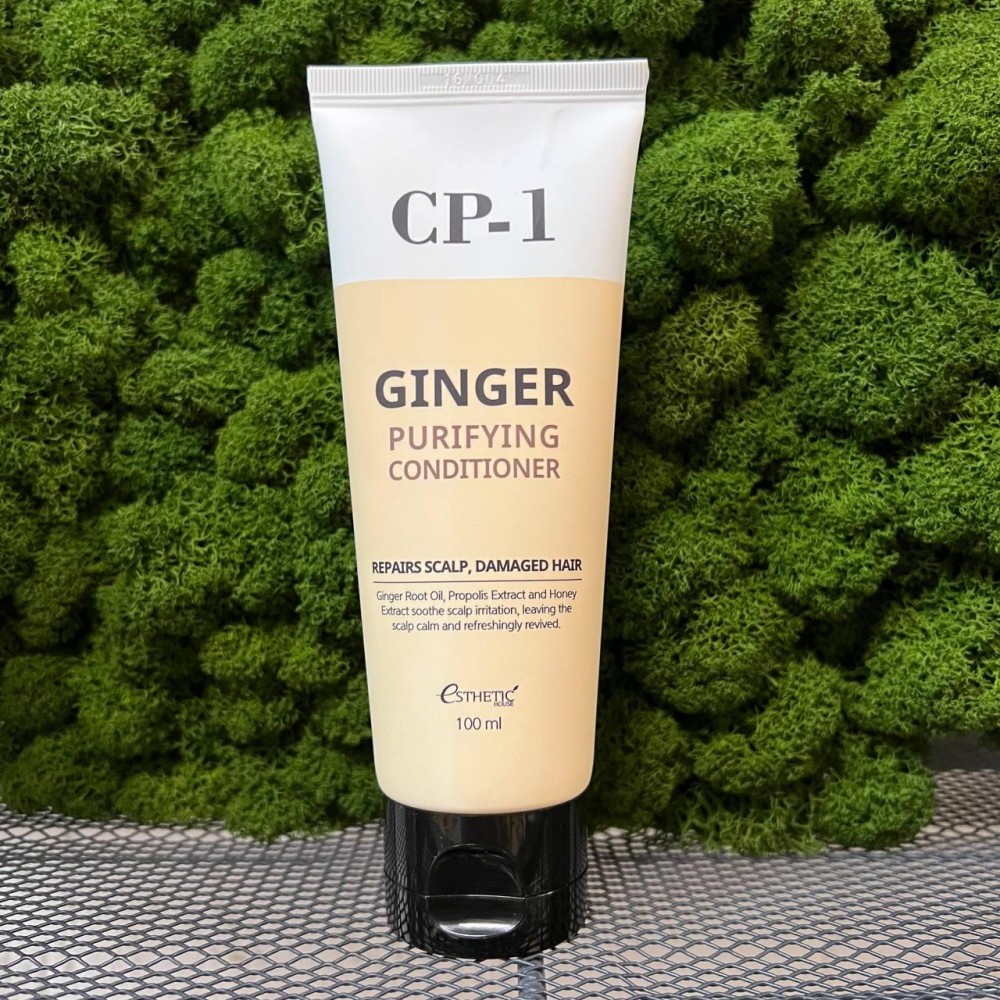 Кондиционер для волос с имбирем ESTHETIC HOUSE CP-1 Ginger Purifying Conditioner, 100мл